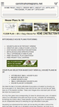 Mobile Screenshot of carolinahomeplans.net